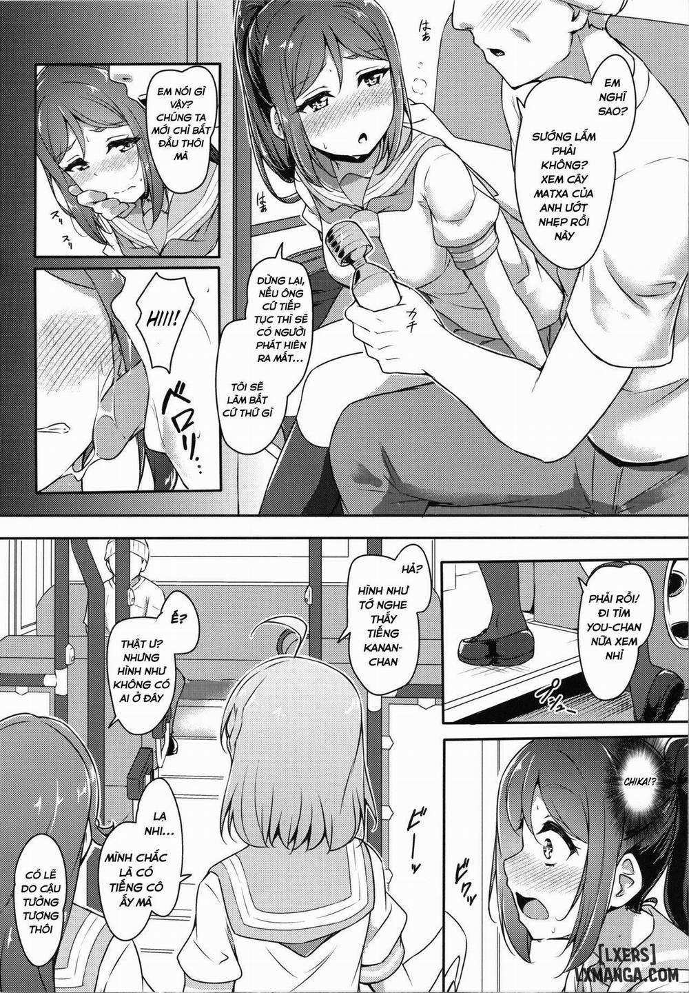 KANAKAN Kankan Chikan Oneshot trang 13