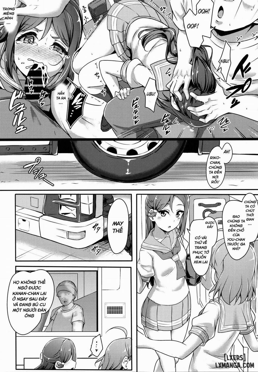 KANAKAN Kankan Chikan Oneshot trang 16