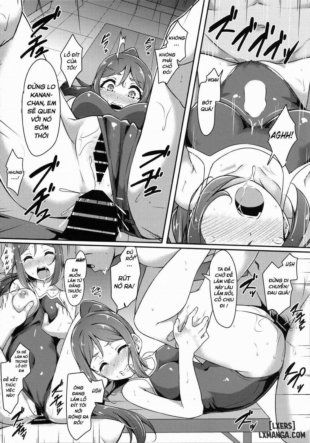 KANAKAN Kankan Chikan Oneshot trang 21