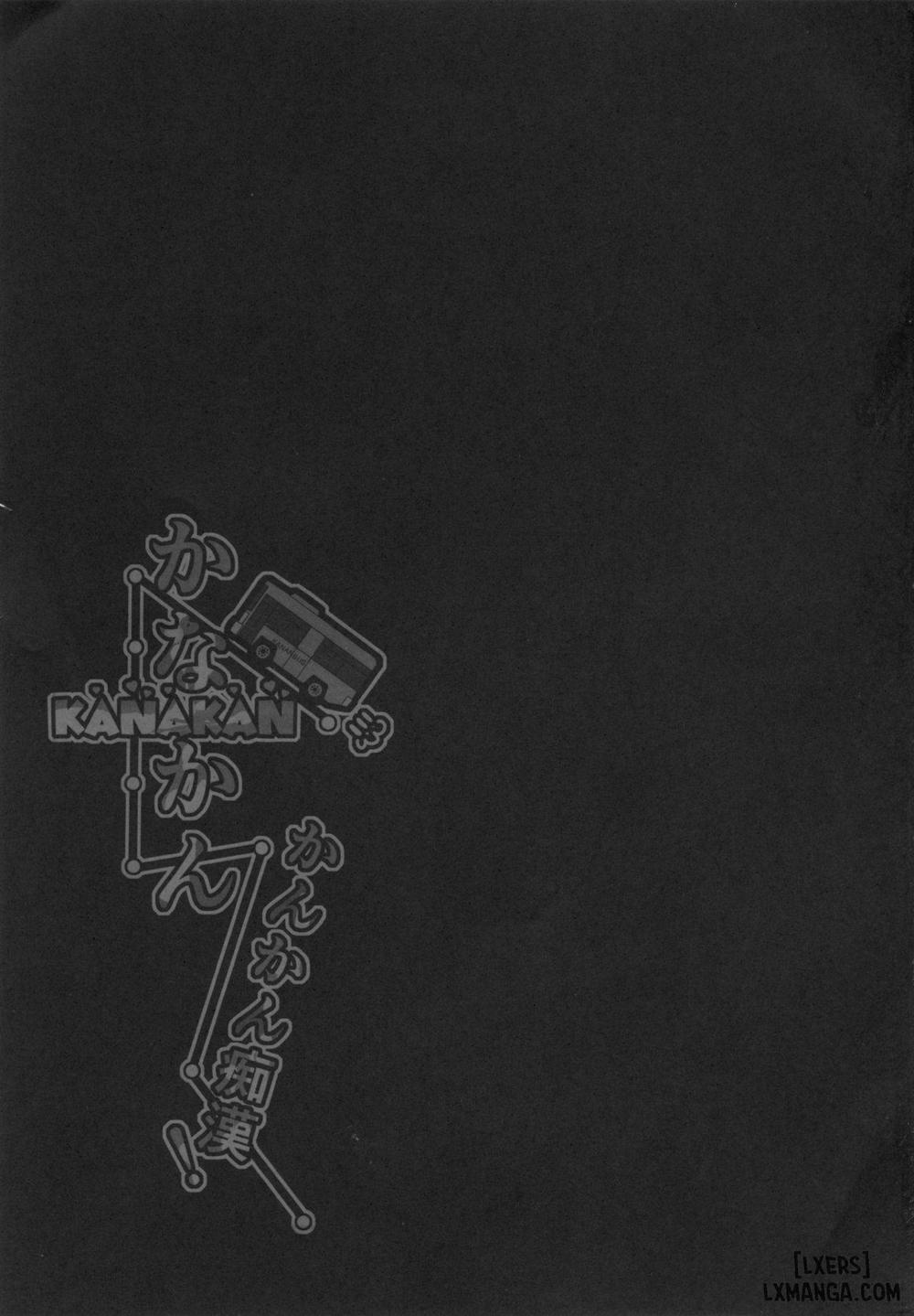 KANAKAN Kankan Chikan Oneshot trang 36