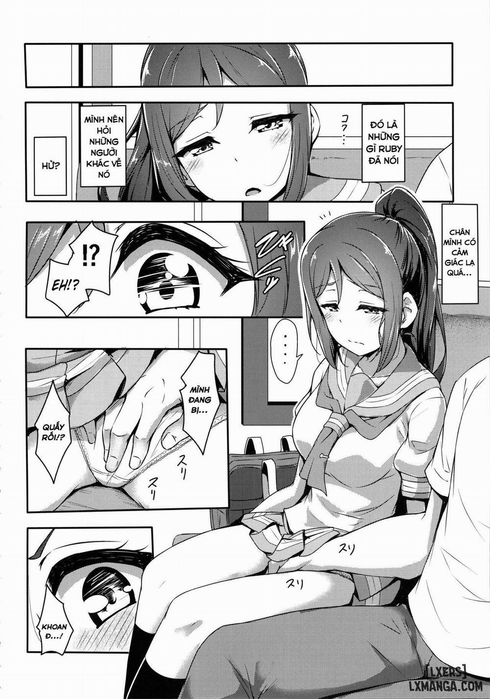 KANAKAN Kankan Chikan Oneshot trang 7