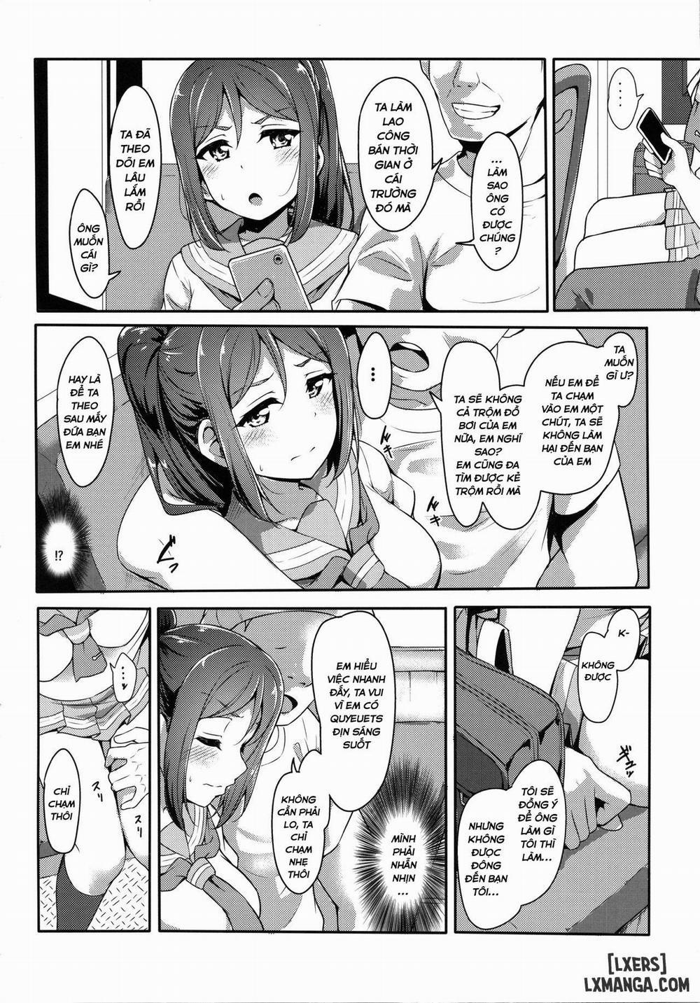 KANAKAN Kankan Chikan Oneshot trang 9