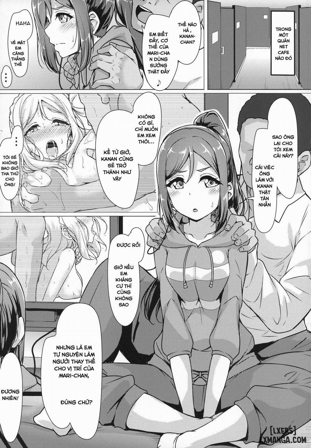 KANAKAN Migawari Kanan-chan FunbaRuby Oneshot trang 3