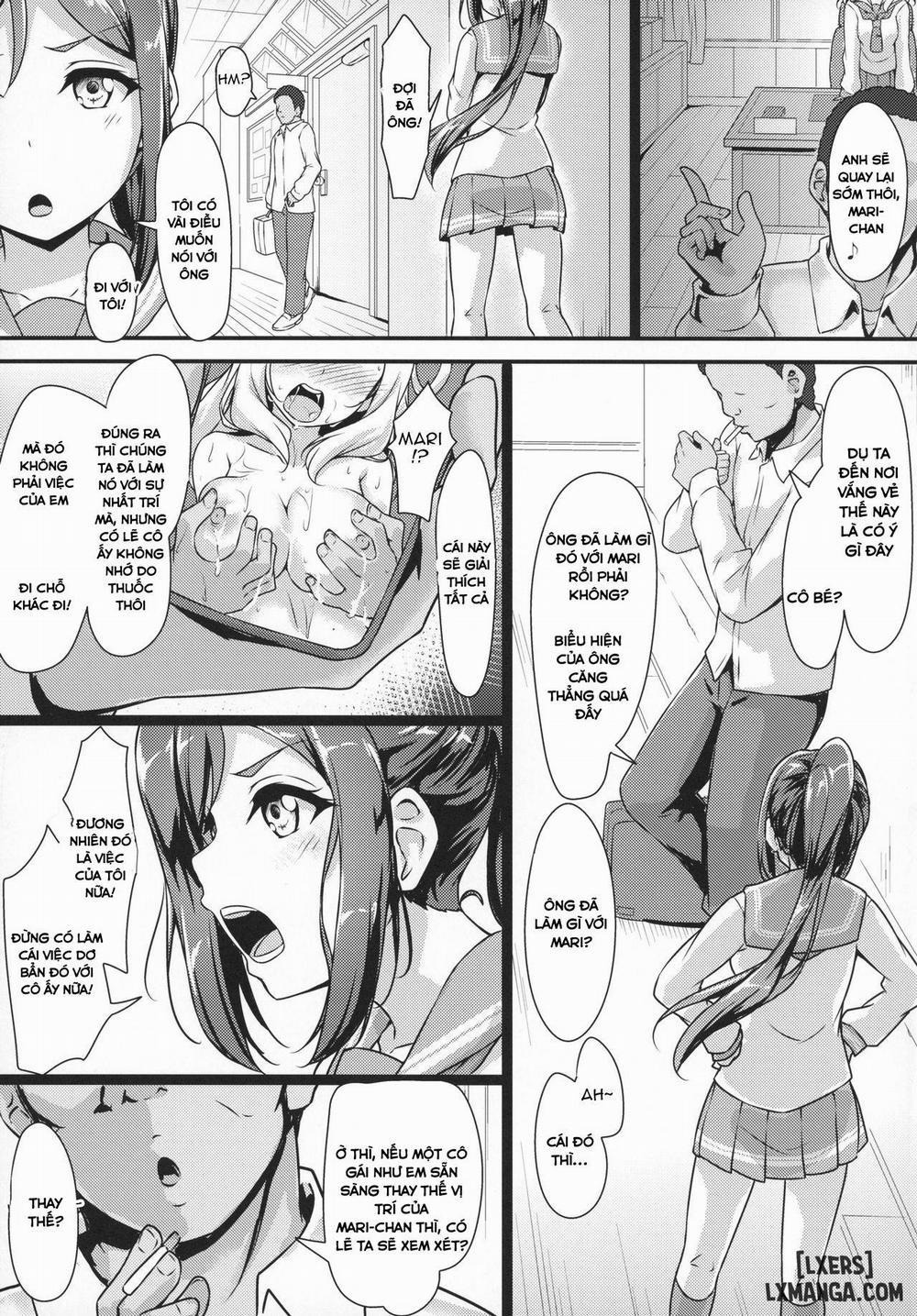 KANAKAN Migawari Kanan-chan FunbaRuby Oneshot trang 5