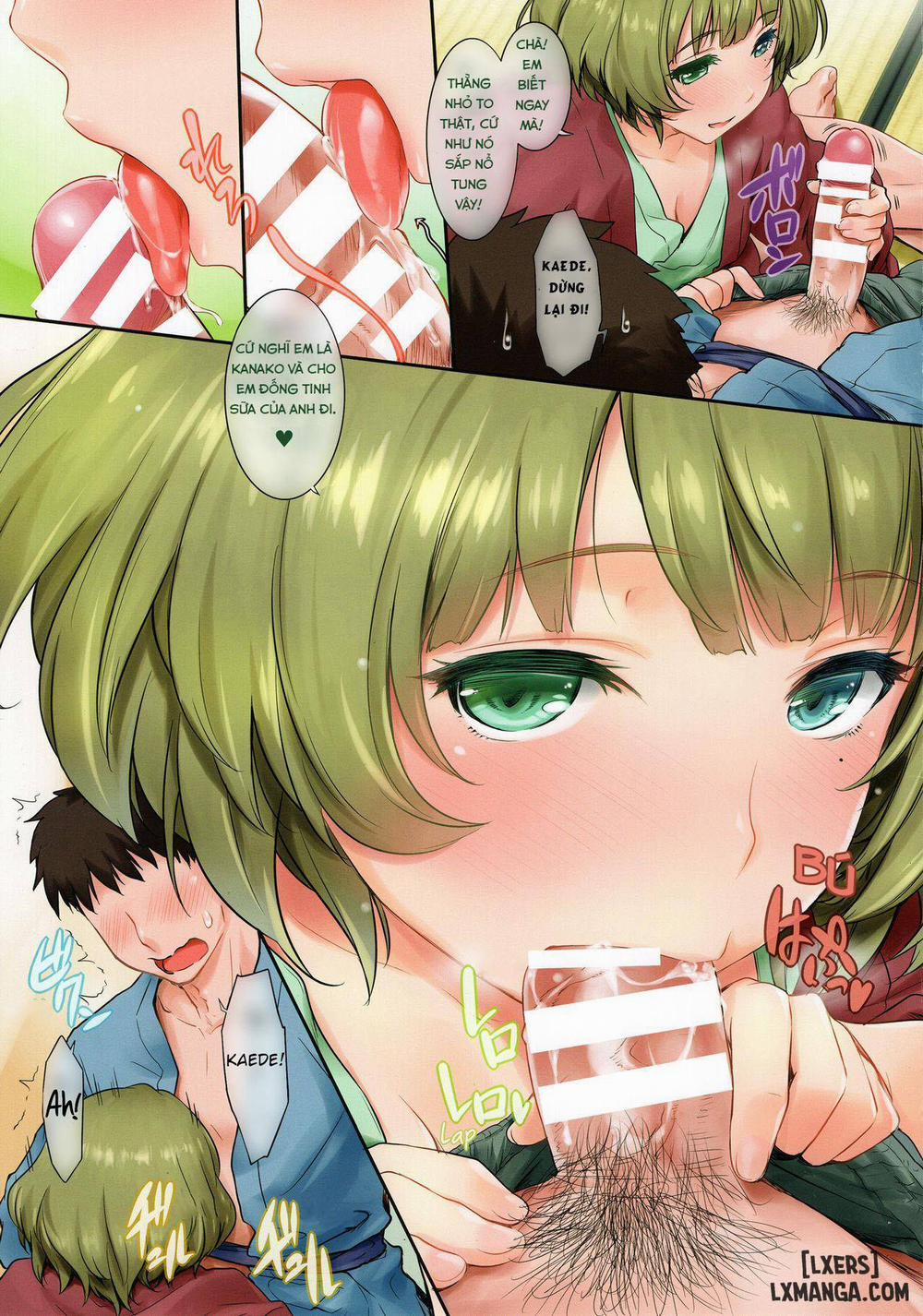 Kanako Kaede no Onsen Burari H Oneshot trang 4