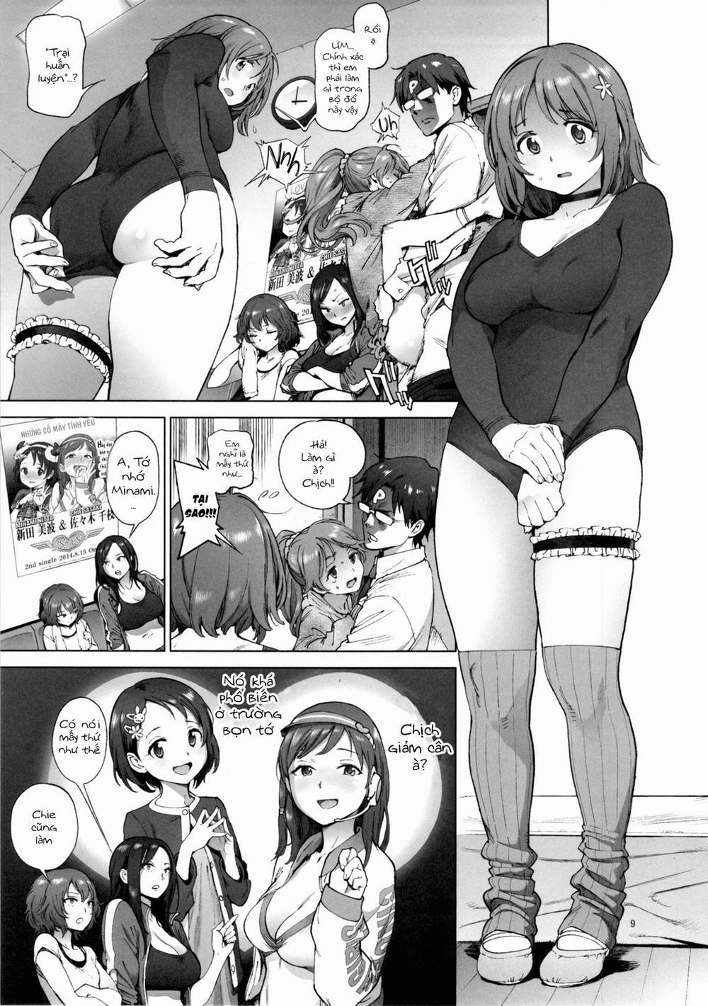 Kanako's Fluffy Diet Oneshot trang 7