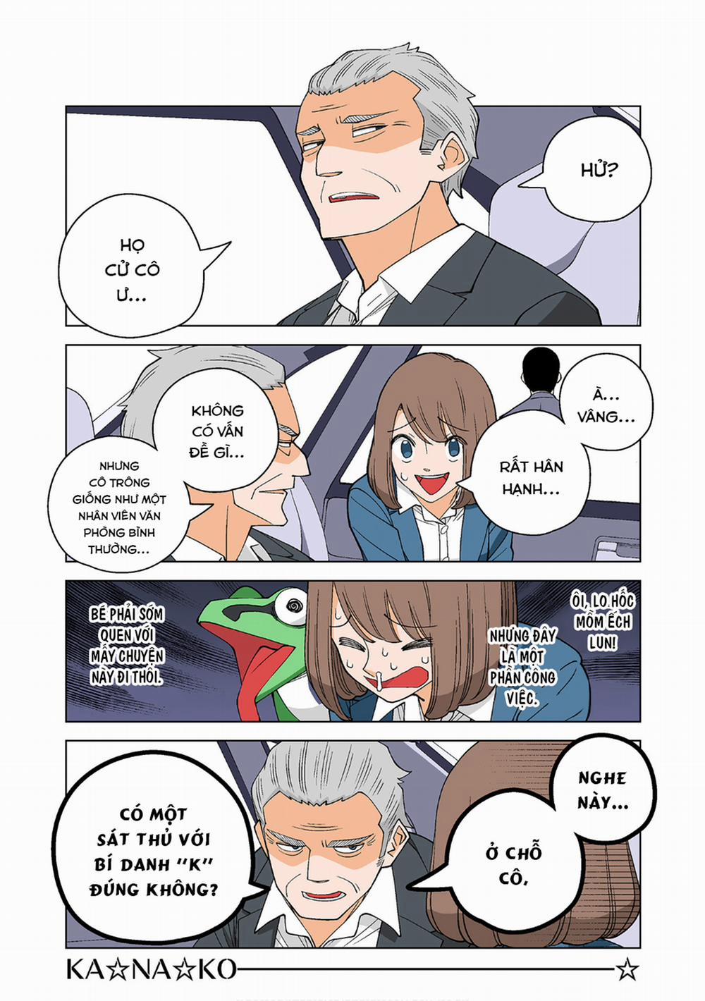 Kanako’s Life As An Assassin 13 trang 3