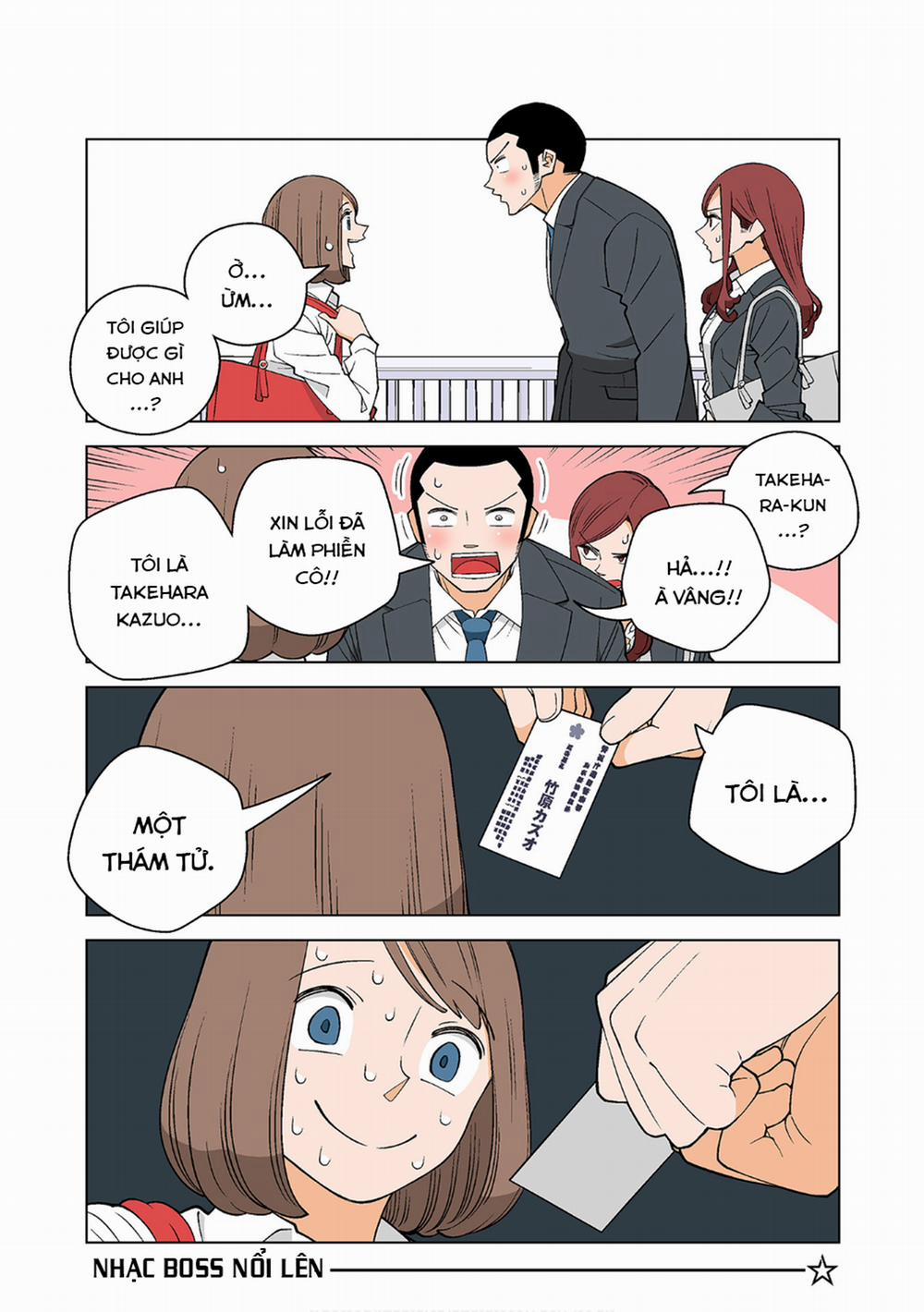 Kanako’s Life As An Assassin 16.5 trang 16