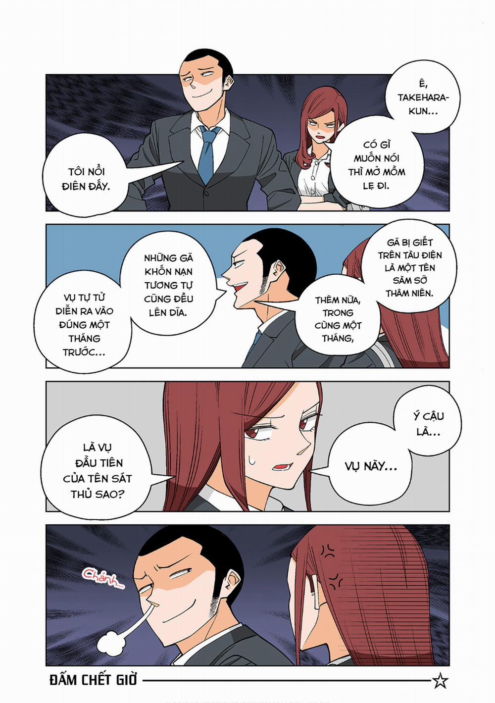 Kanako’s Life As An Assassin 16.5 trang 5