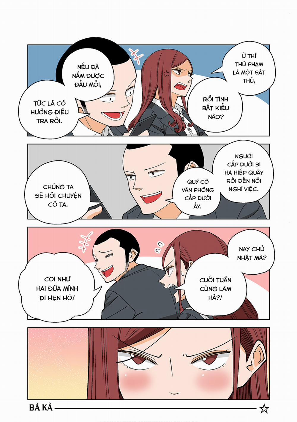 Kanako’s Life As An Assassin 16.5 trang 9