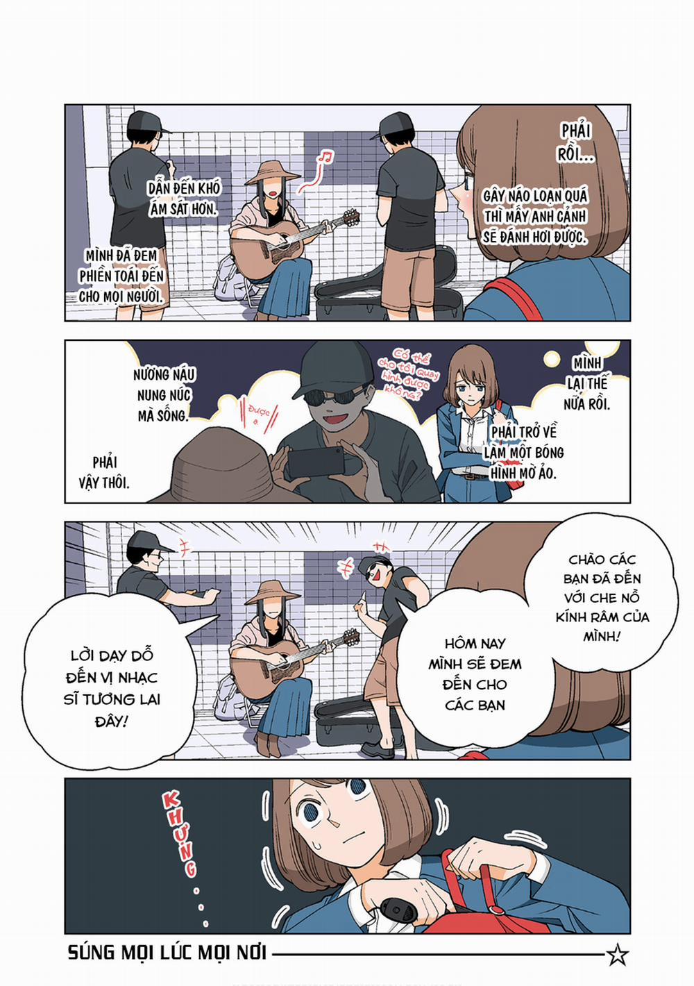 Kanako’s Life As An Assassin 16 trang 3