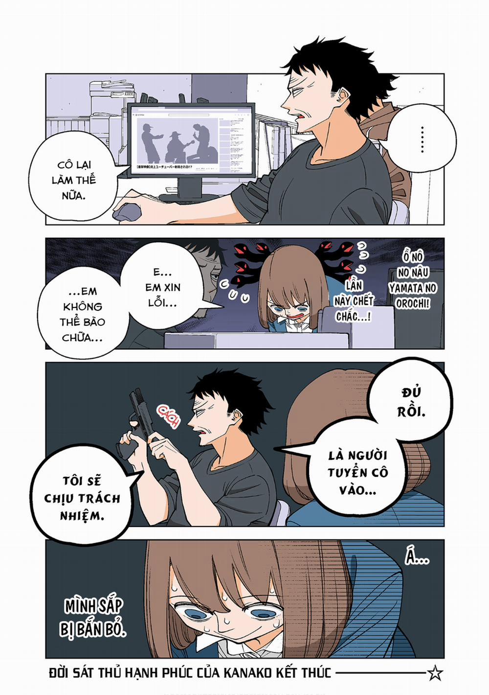 Kanako’s Life As An Assassin 16 trang 5