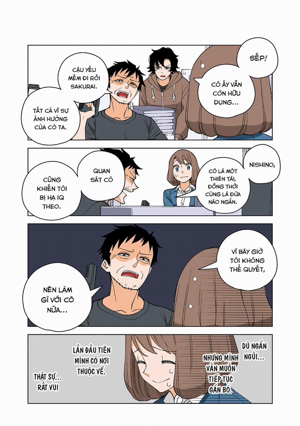 Kanako’s Life As An Assassin 16 trang 6