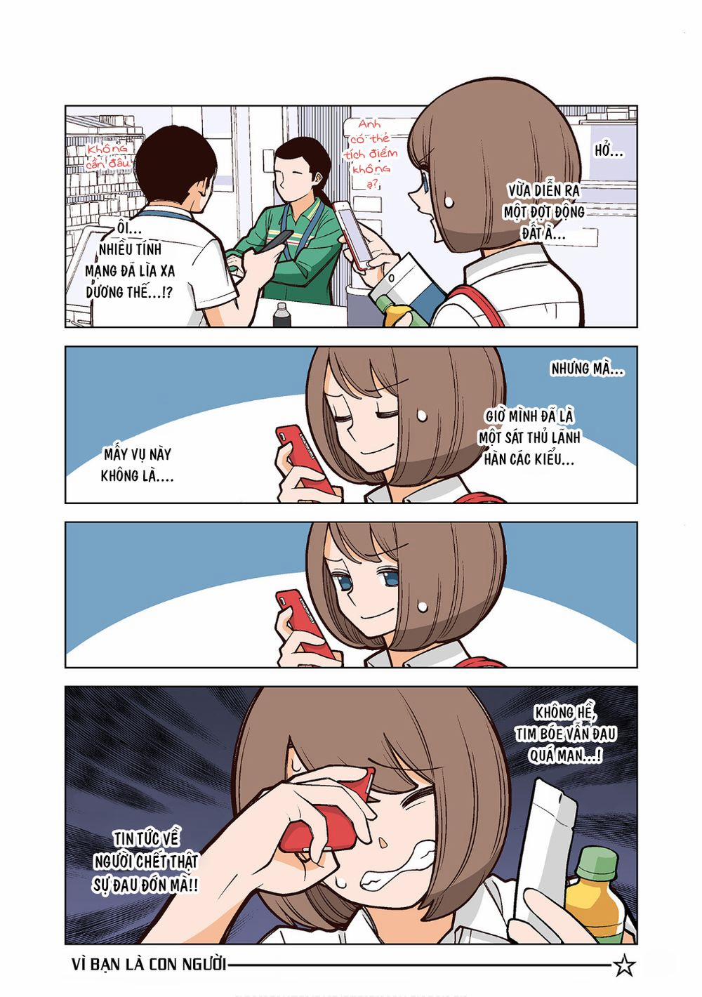 Kanako’s Life As An Assassin 17 trang 5