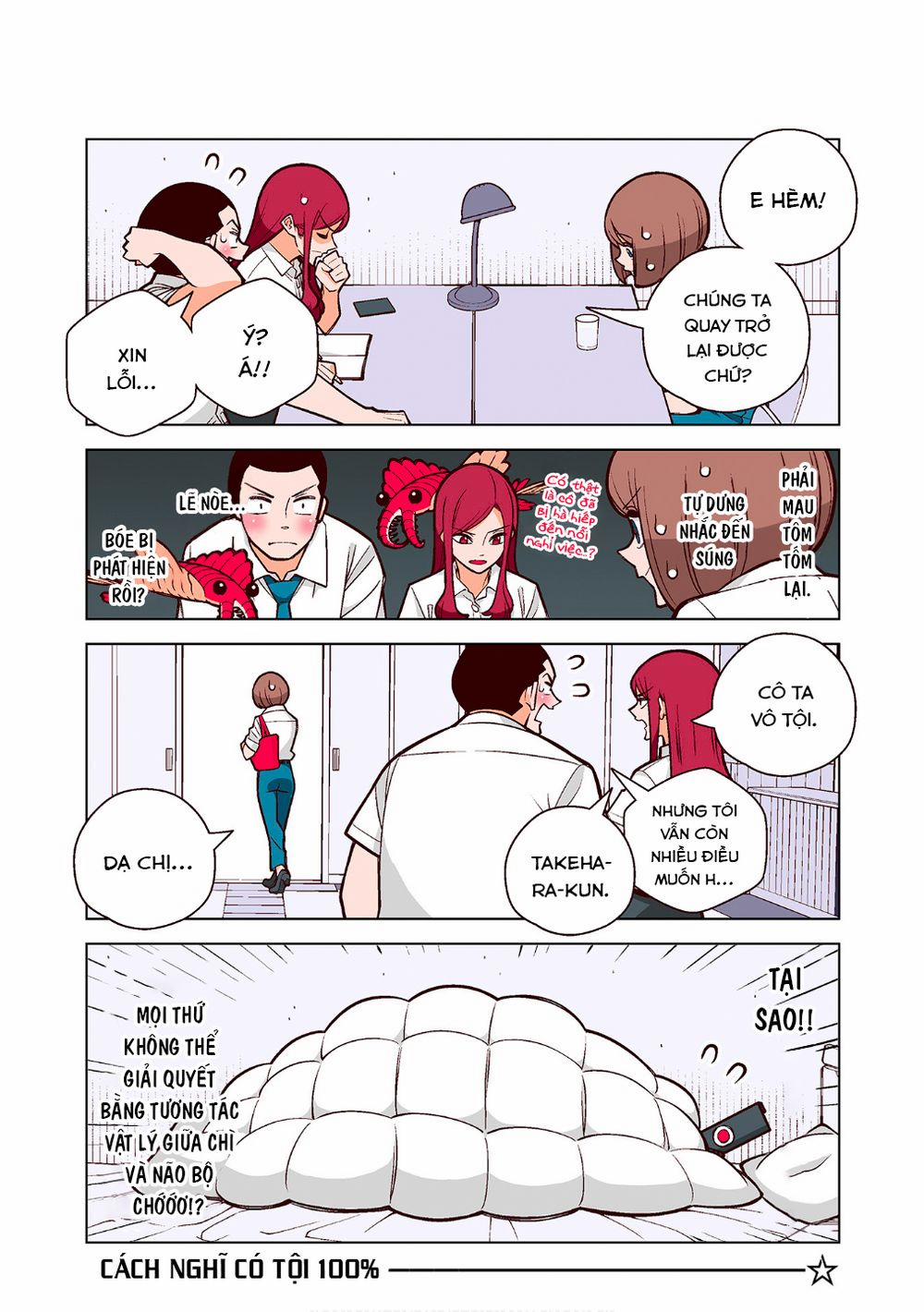 Kanako’s Life As An Assassin 19 trang 5