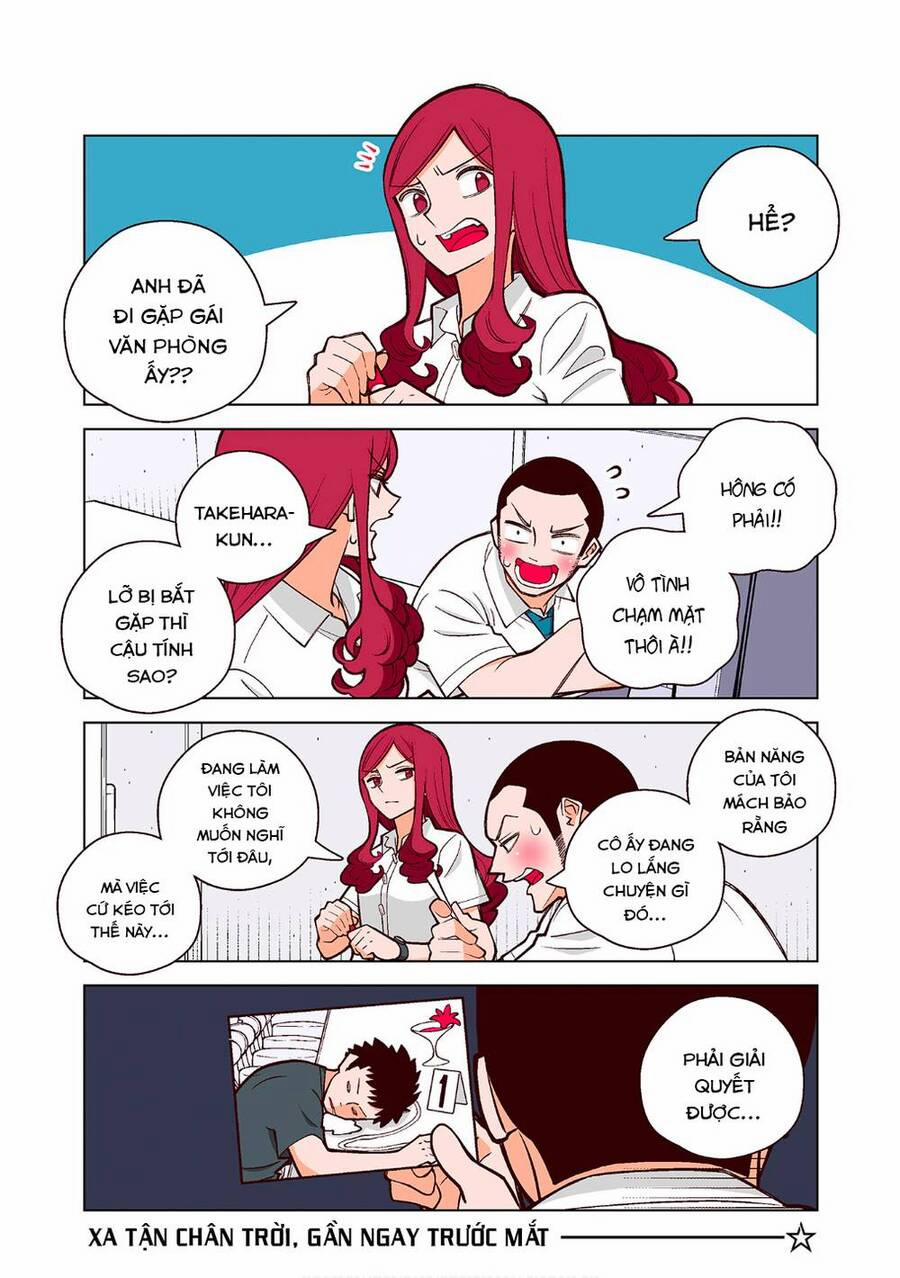 Kanako’s Life As An Assassin 21 trang 3