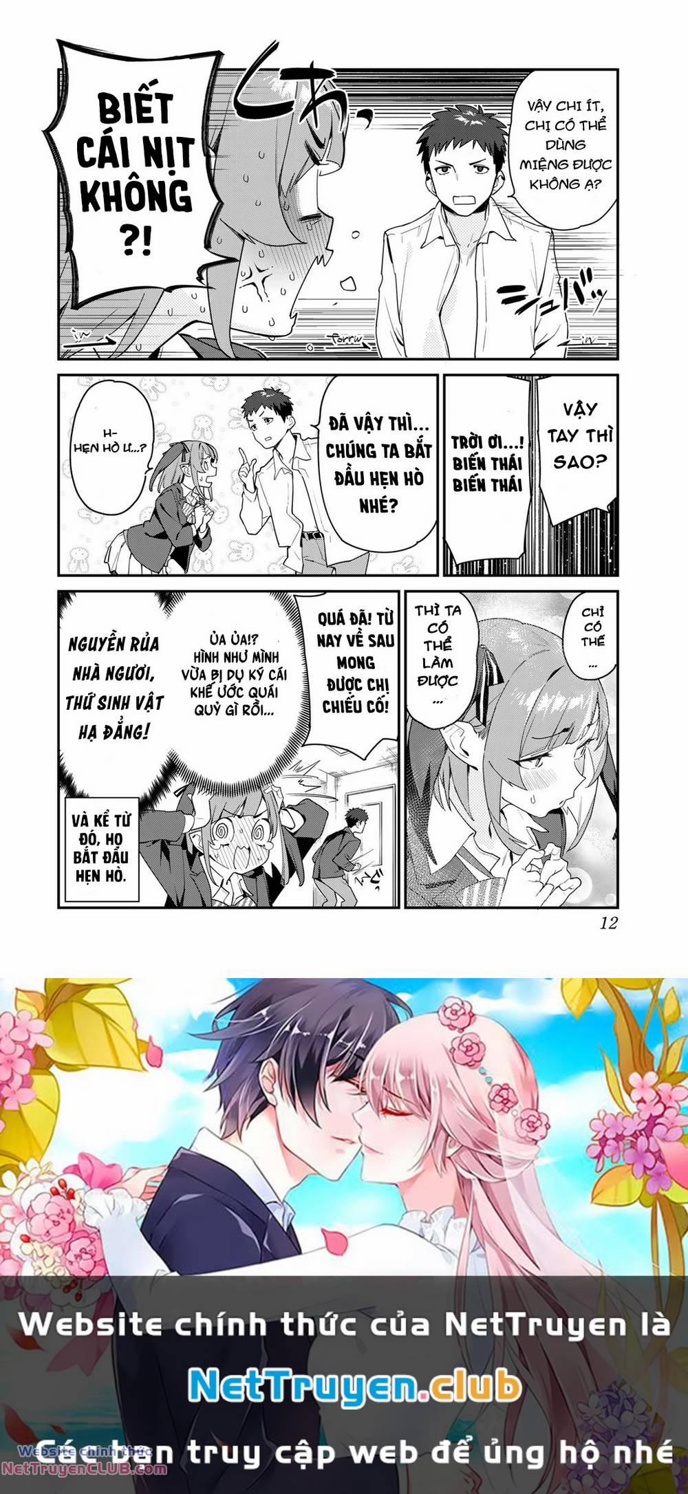 Kanan-Sama Dễ Dụ Thật Đấy! 1 trang 10