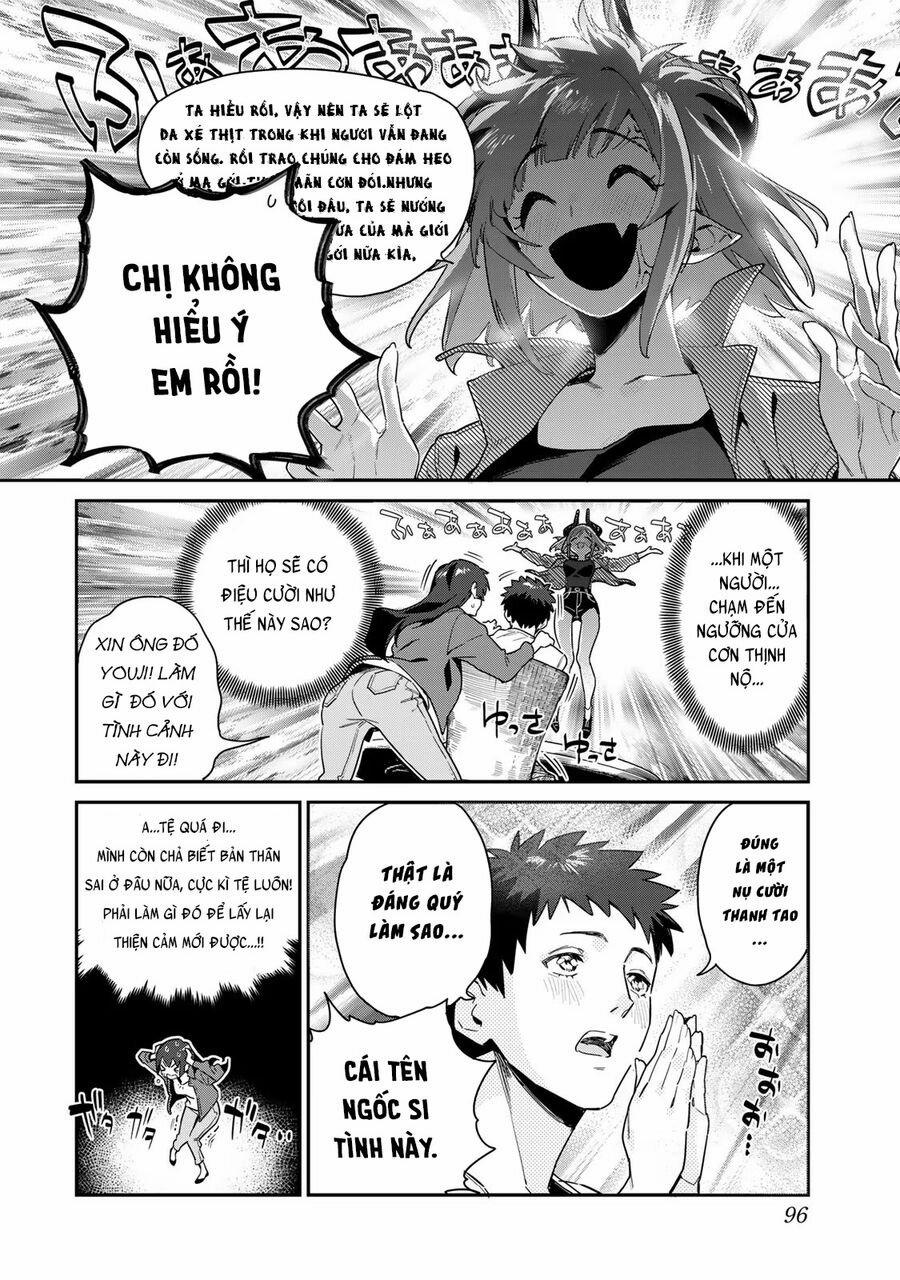 Kanan-Sama Dễ Dụ Thật Đấy! 10 trang 5