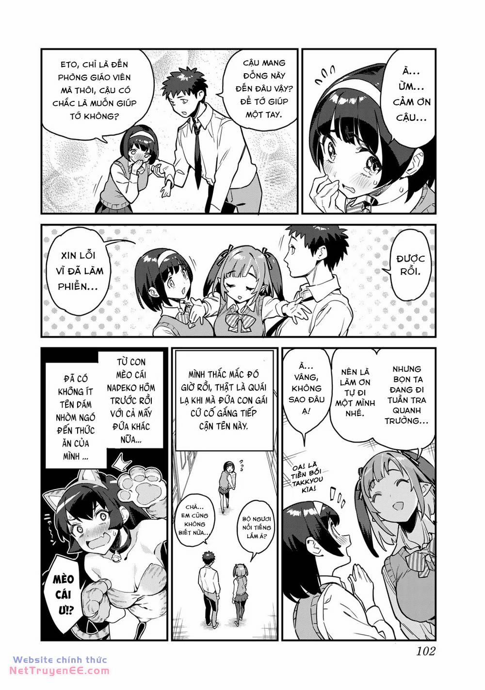 Kanan-Sama Dễ Dụ Thật Đấy! 11 trang 1