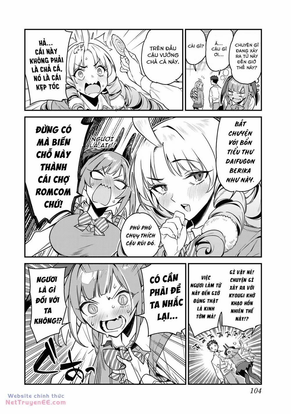 Kanan-Sama Dễ Dụ Thật Đấy! 11 trang 3