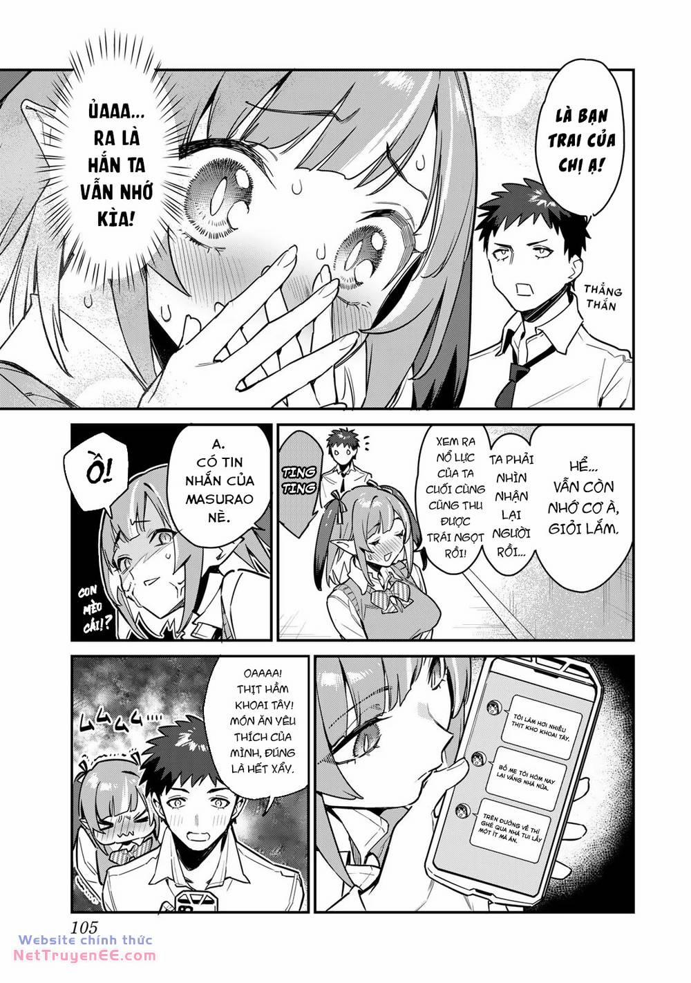 Kanan-Sama Dễ Dụ Thật Đấy! 11 trang 4