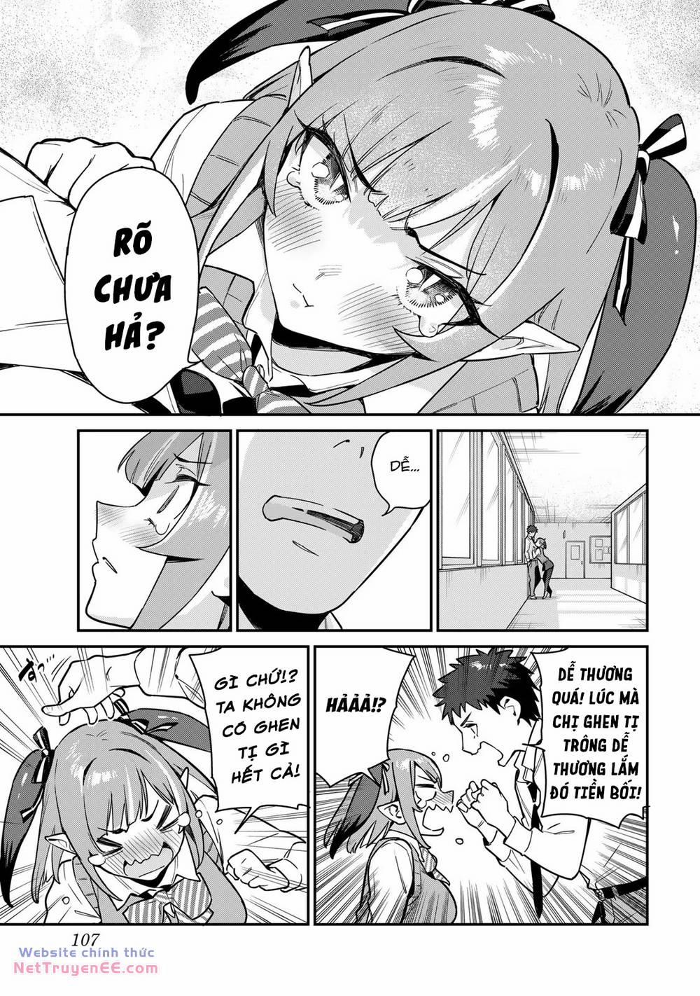Kanan-Sama Dễ Dụ Thật Đấy! 11 trang 6