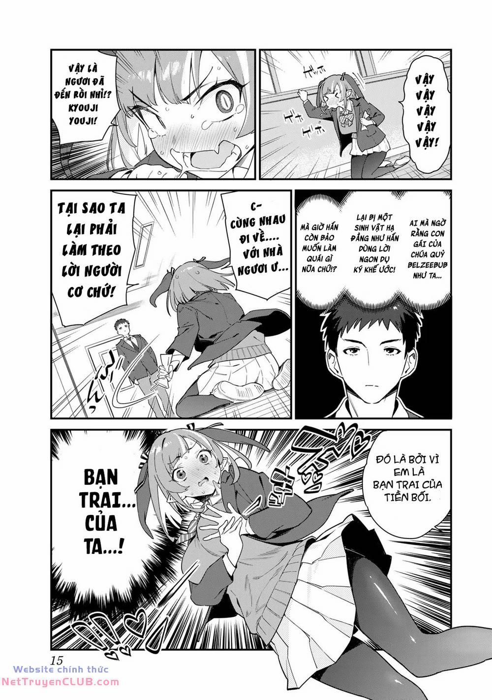 Kanan-Sama Dễ Dụ Thật Đấy! 2 trang 2