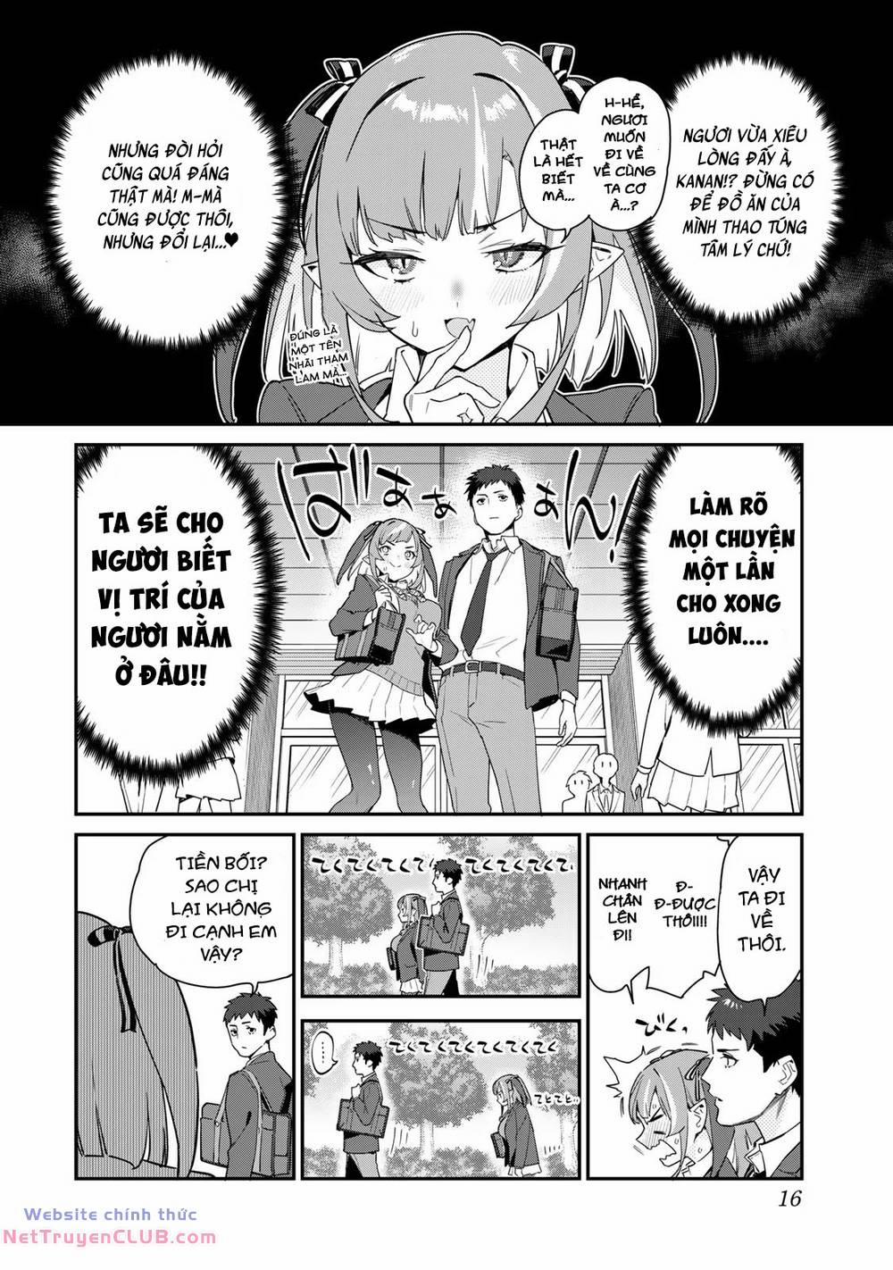 Kanan-Sama Dễ Dụ Thật Đấy! 2 trang 3