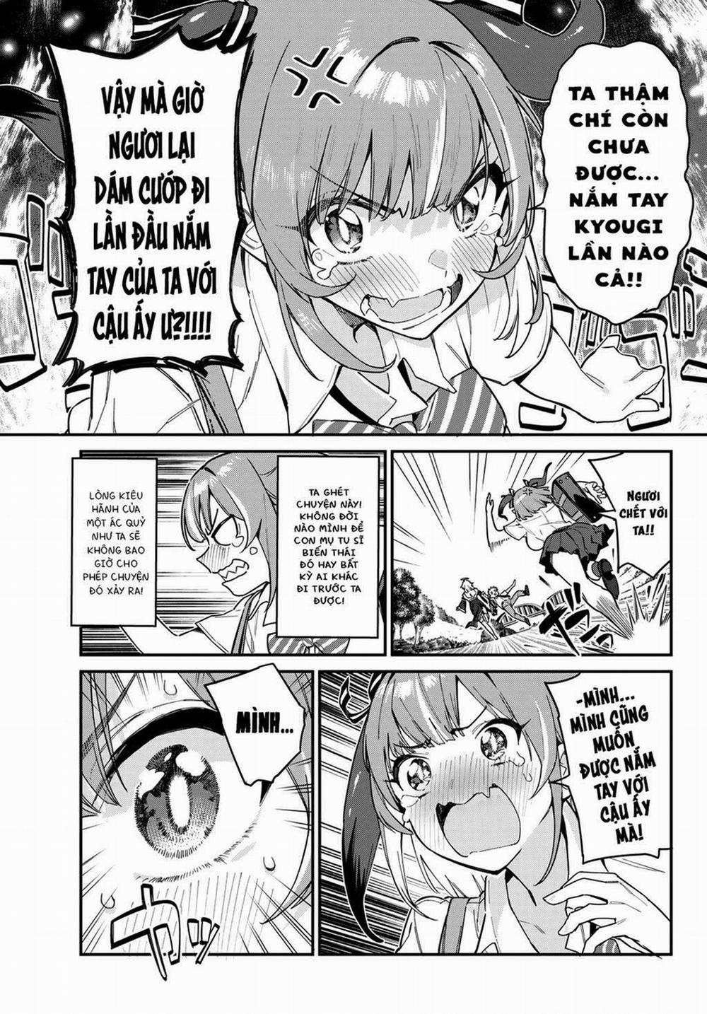 Kanan-Sama Dễ Dụ Thật Đấy! 23 trang 3