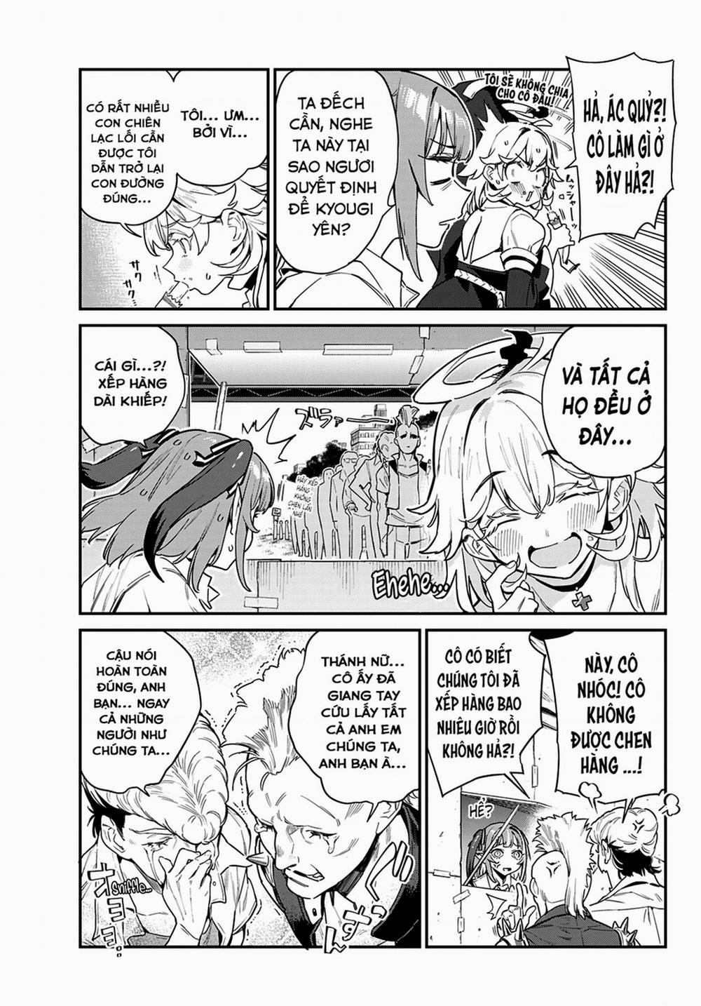 Kanan-Sama Dễ Dụ Thật Đấy! 24 trang 3