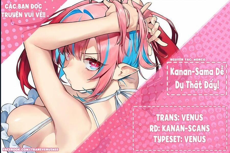 Kanan-Sama Dễ Dụ Thật Đấy! 28 trang 1