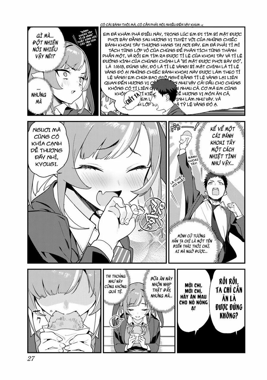 Kanan-Sama Dễ Dụ Thật Đấy! 3 trang 6