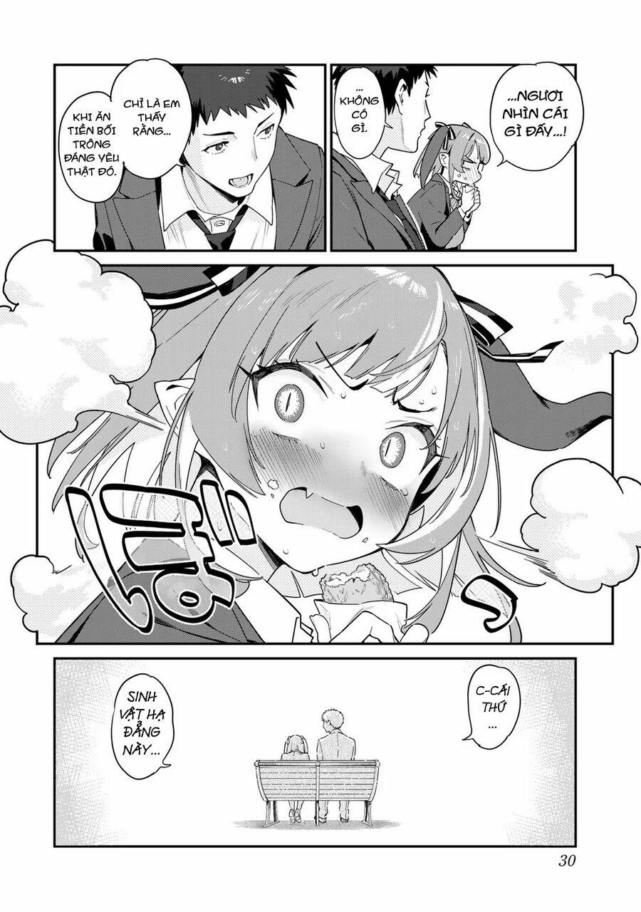 Kanan-Sama Dễ Dụ Thật Đấy! 3 trang 9