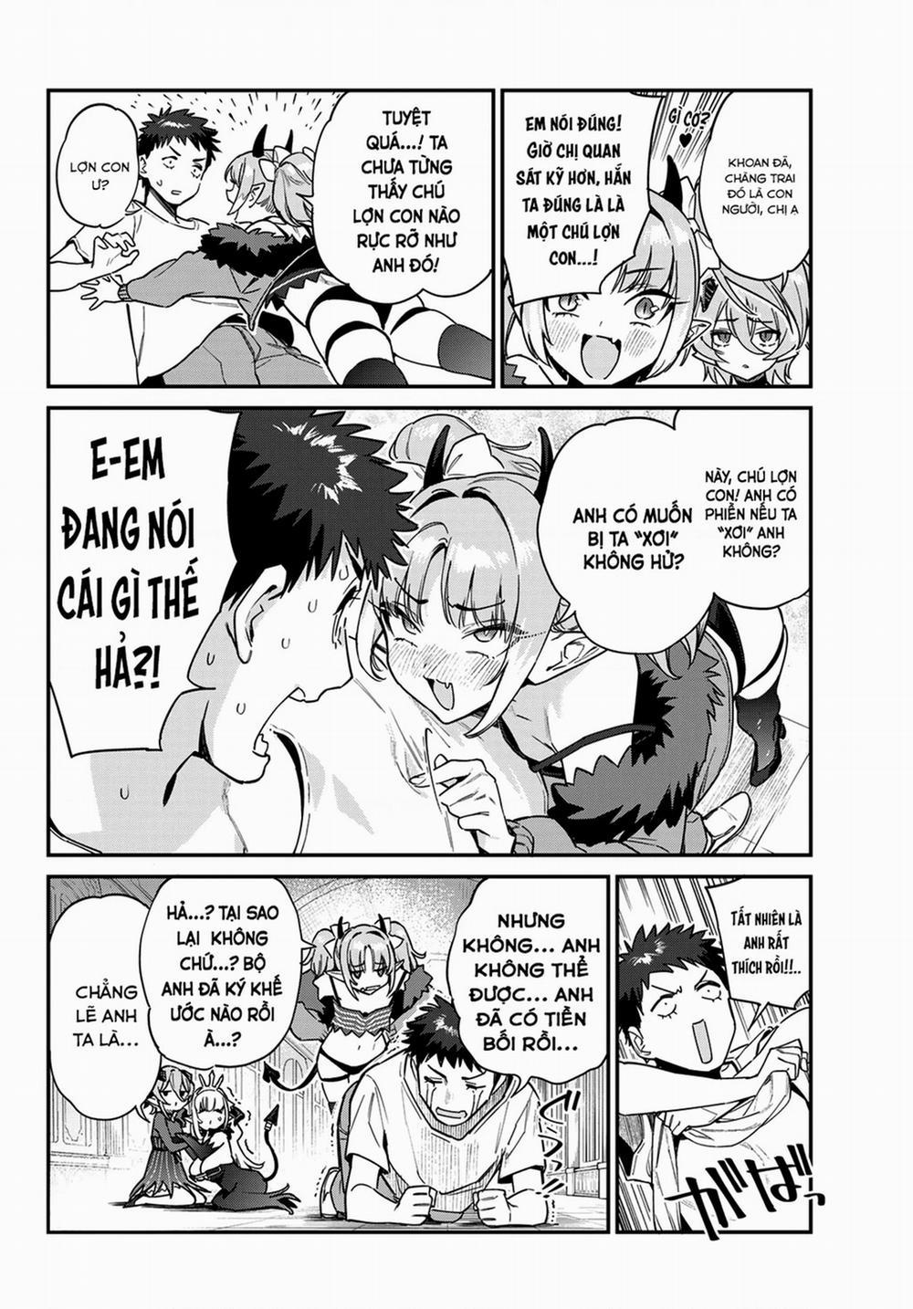 Kanan-Sama Dễ Dụ Thật Đấy! 31 trang 6