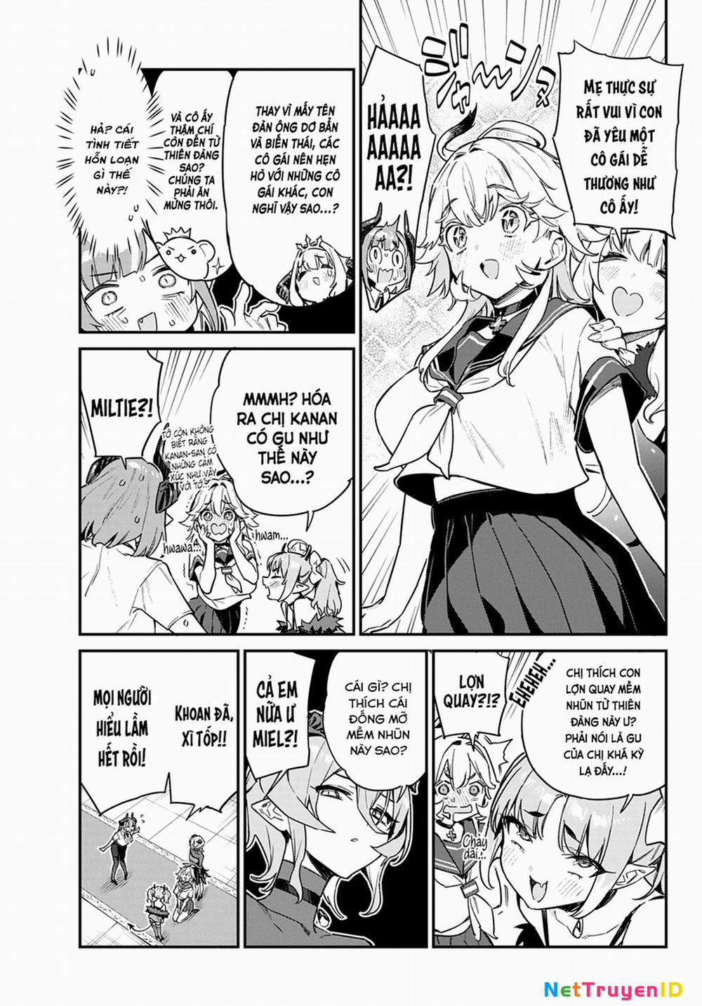 Kanan-Sama Dễ Dụ Thật Đấy! 32 trang 4