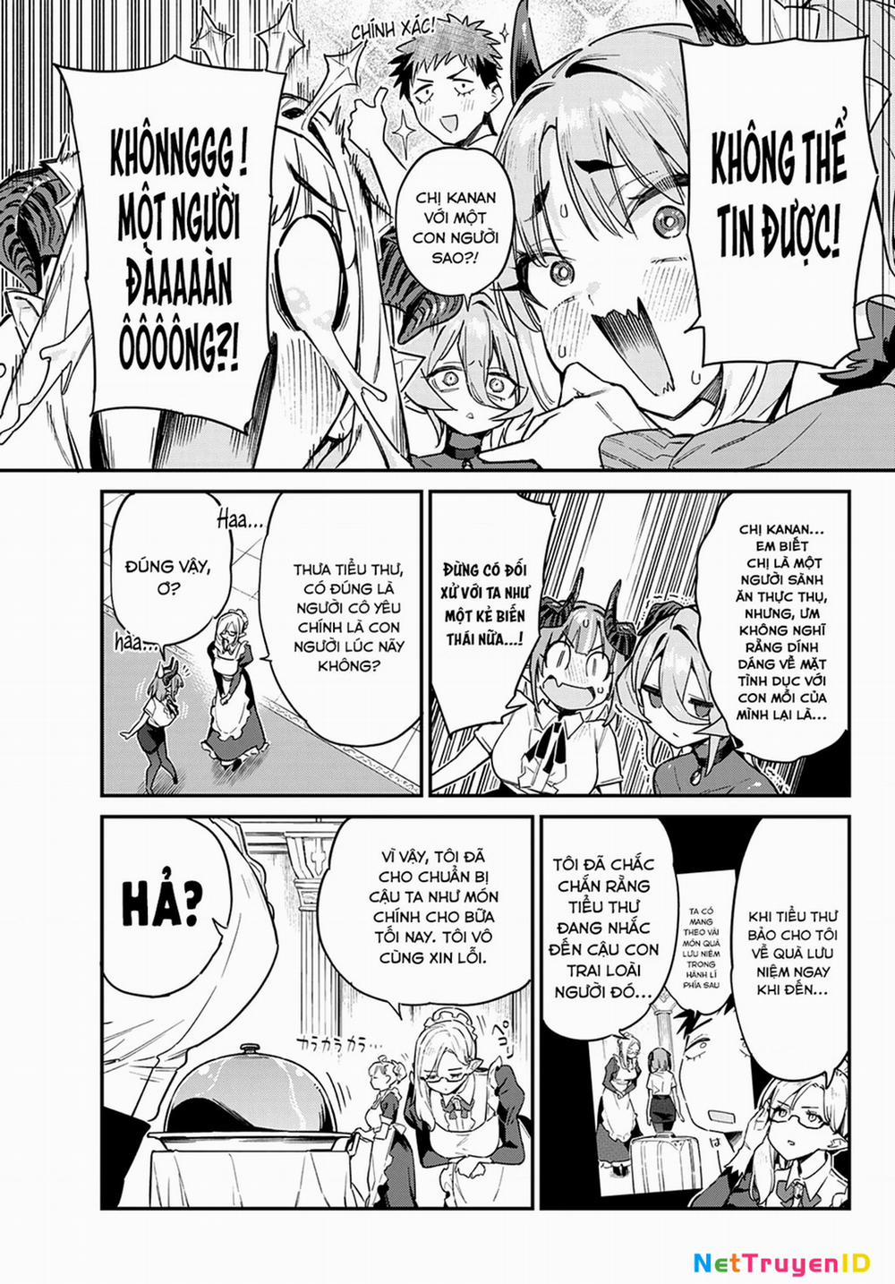 Kanan-Sama Dễ Dụ Thật Đấy! 32 trang 6