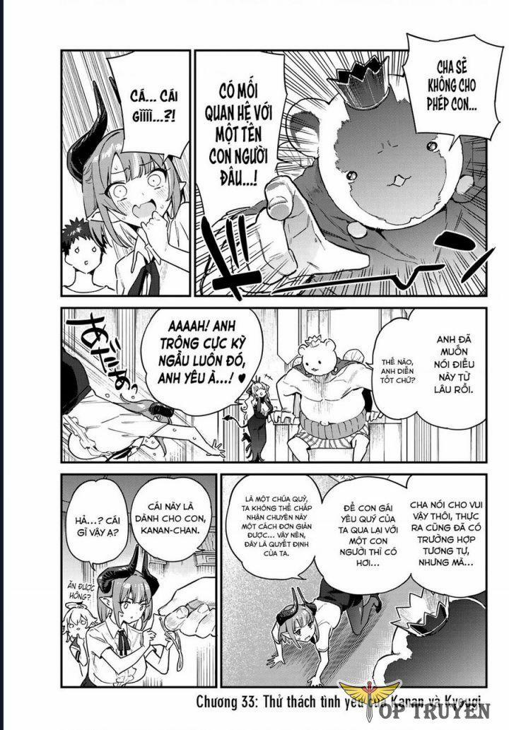 Kanan-Sama Dễ Dụ Thật Đấy! 33 trang 1