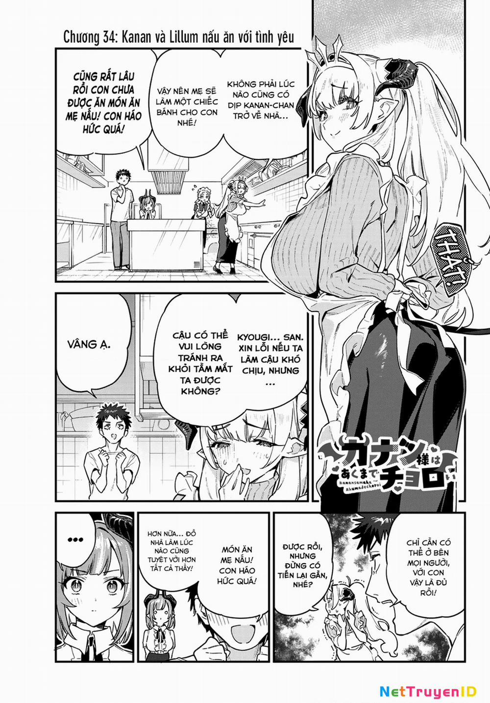Kanan-Sama Dễ Dụ Thật Đấy! 34 trang 2