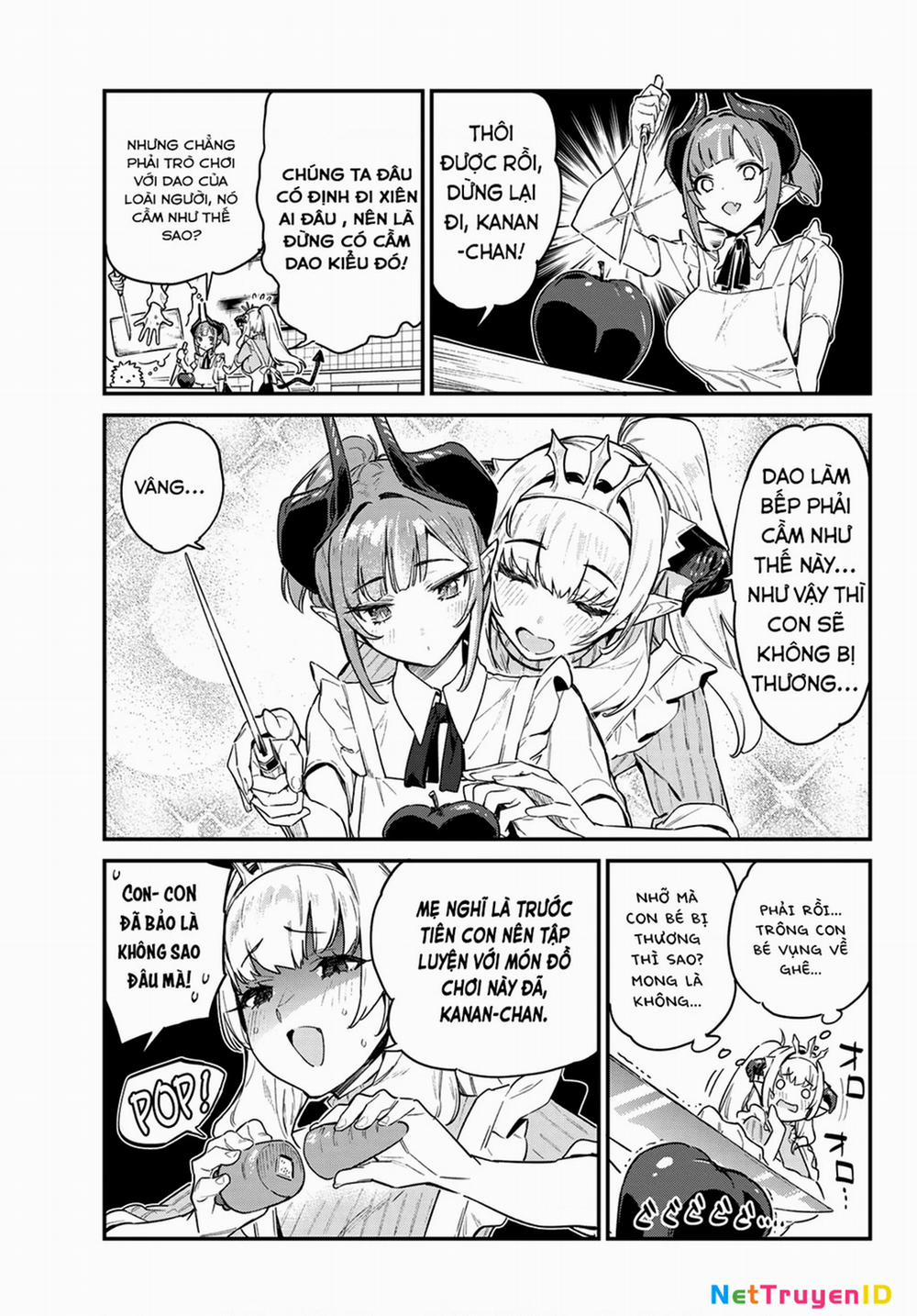 Kanan-Sama Dễ Dụ Thật Đấy! 34 trang 4