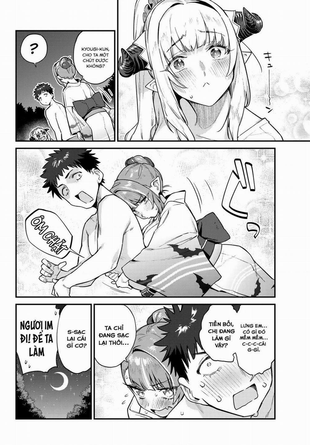 Kanan-Sama Dễ Dụ Thật Đấy! 38 trang 9