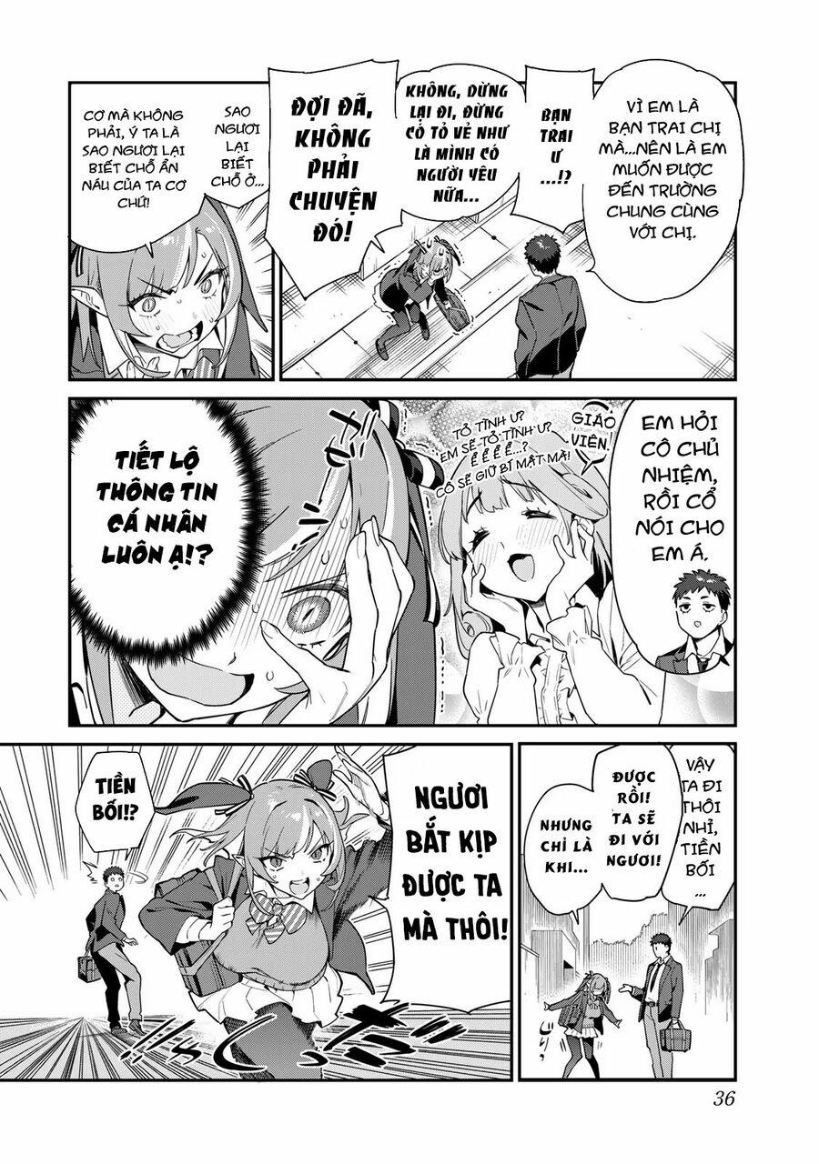 Kanan-Sama Dễ Dụ Thật Đấy! 4 trang 3