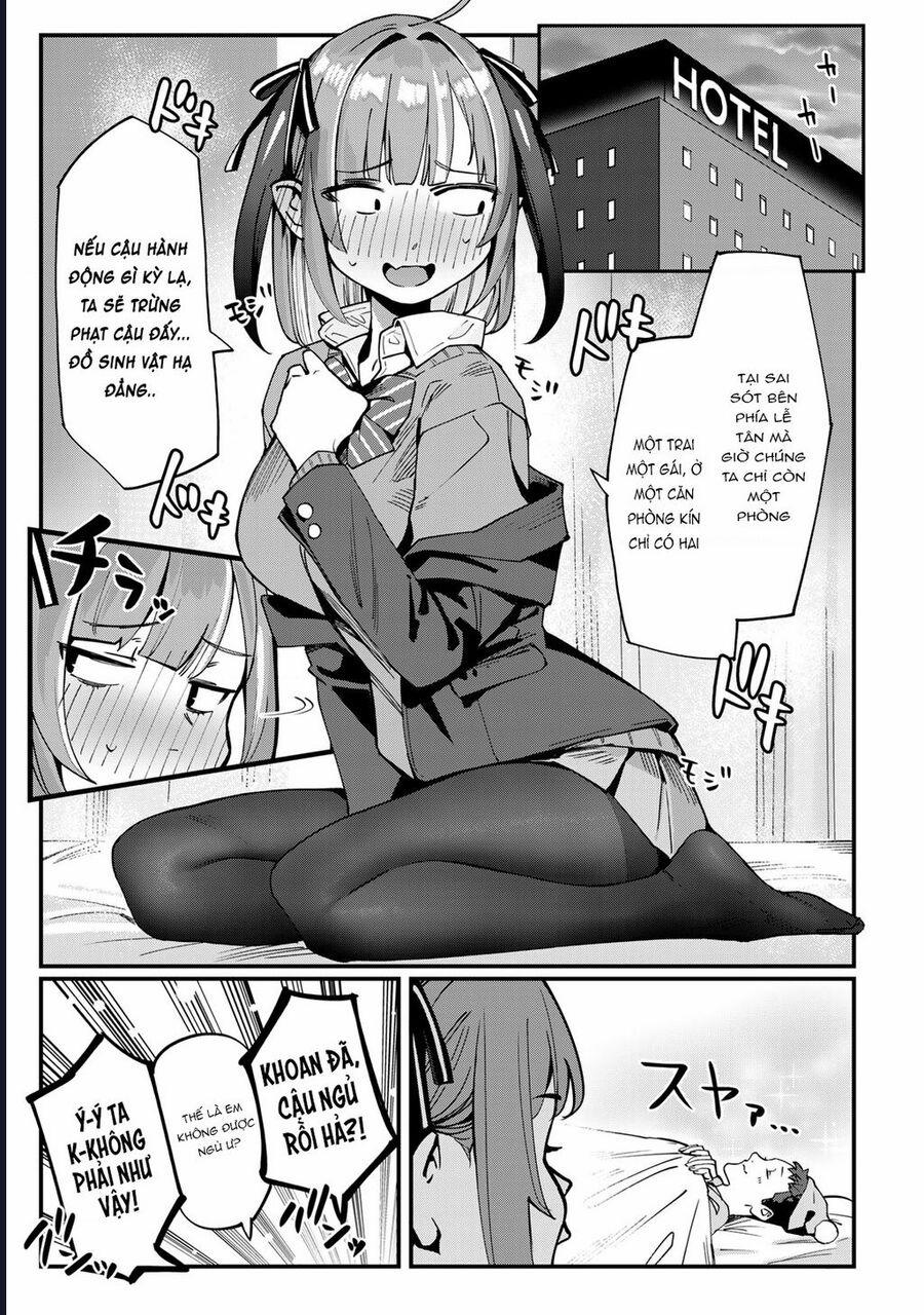 Kanan-Sama Dễ Dụ Thật Đấy! 42.5 trang 9