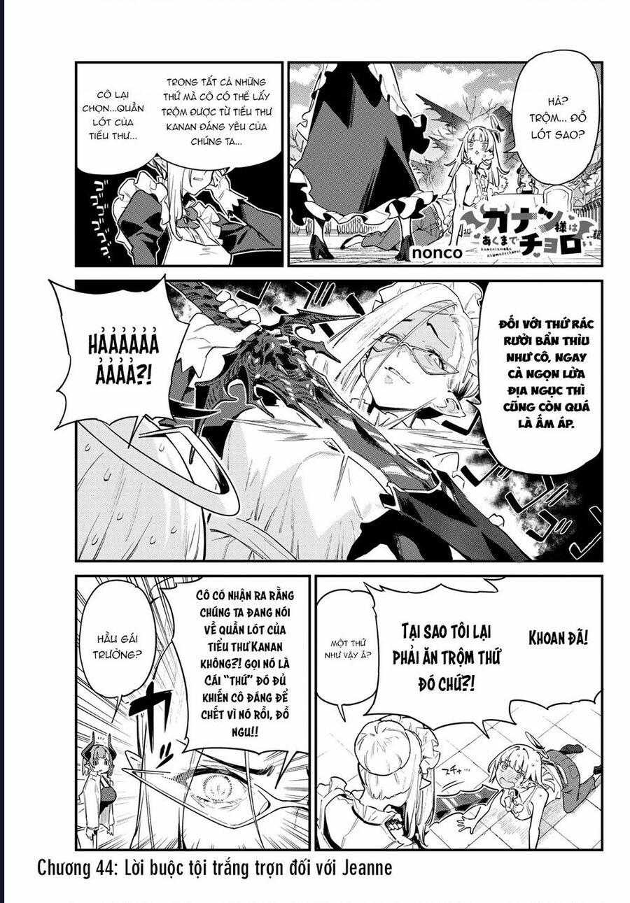 Kanan-Sama Dễ Dụ Thật Đấy! 44 trang 2
