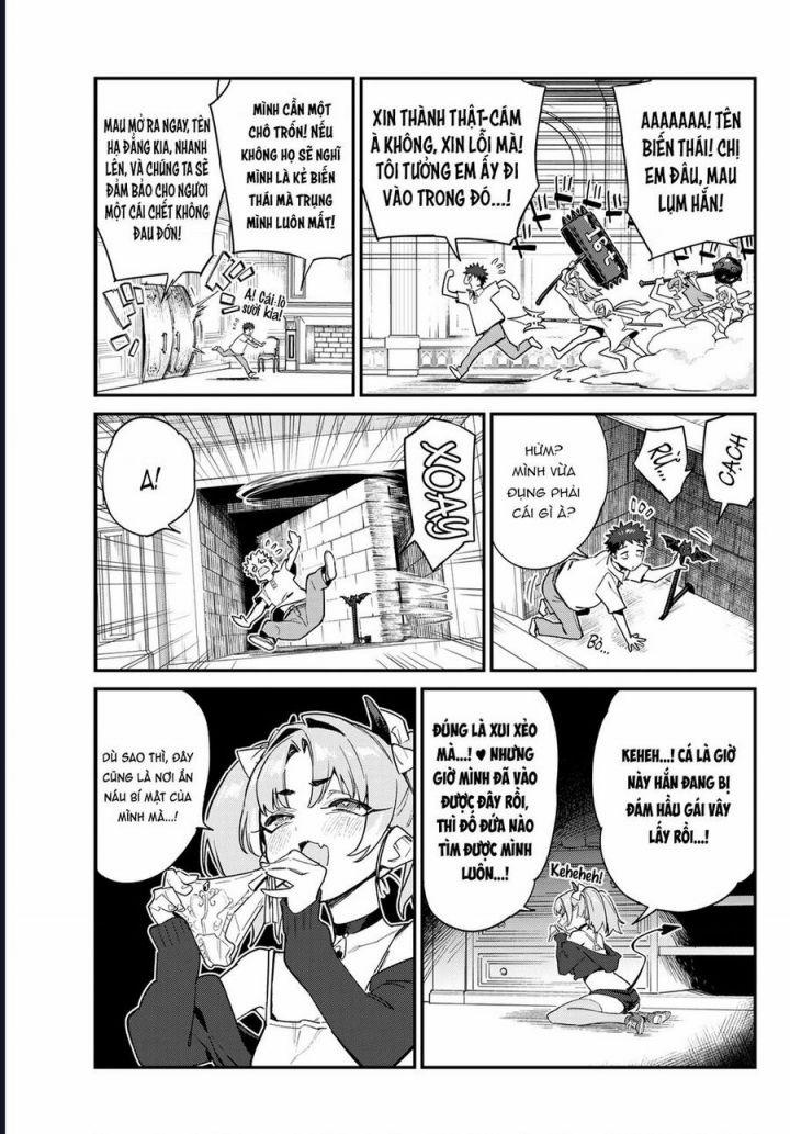 Kanan-Sama Dễ Dụ Thật Đấy! 45 trang 4