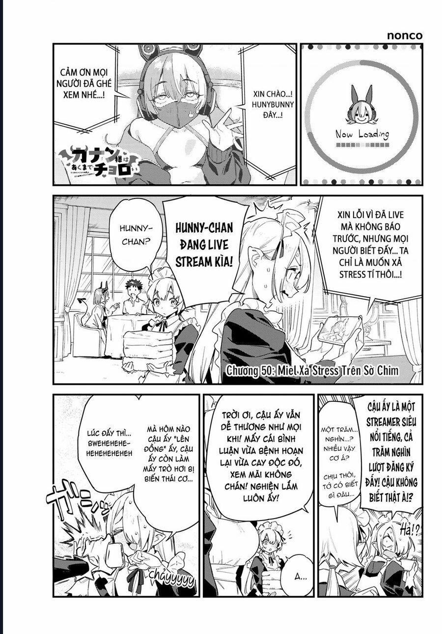 Kanan-Sama Dễ Dụ Thật Đấy! 50 trang 1