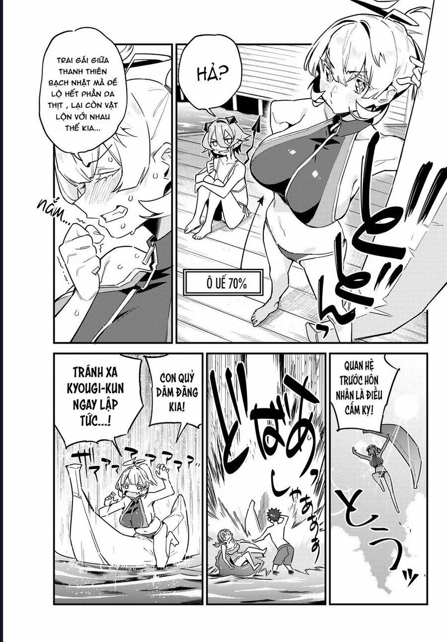 Kanan-Sama Dễ Dụ Thật Đấy! 52 trang 3