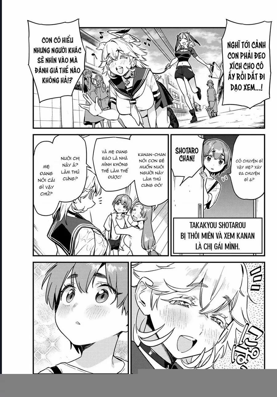 Kanan-Sama Dễ Dụ Thật Đấy! 62 trang 4