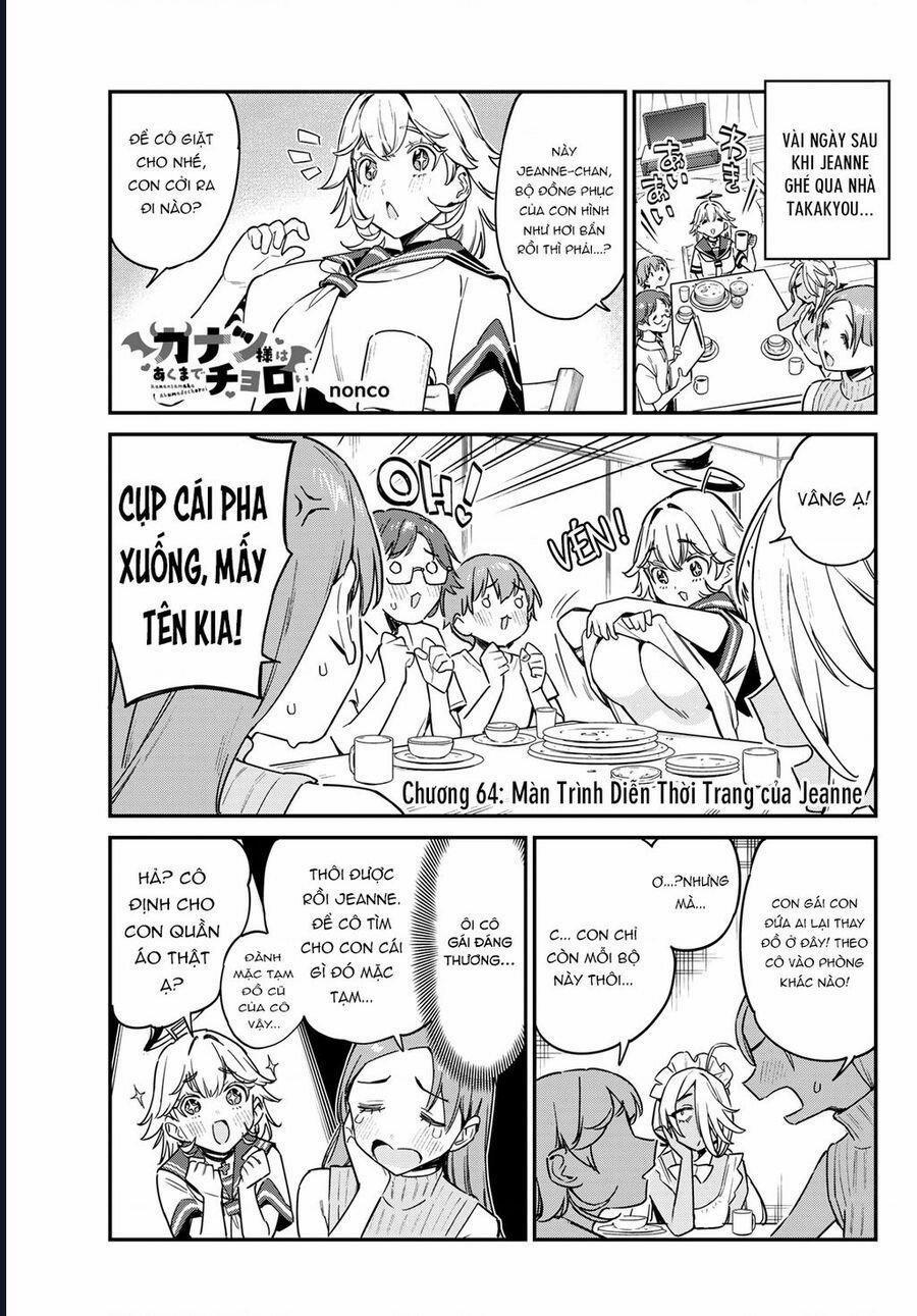 Kanan-Sama Dễ Dụ Thật Đấy! 64 trang 1