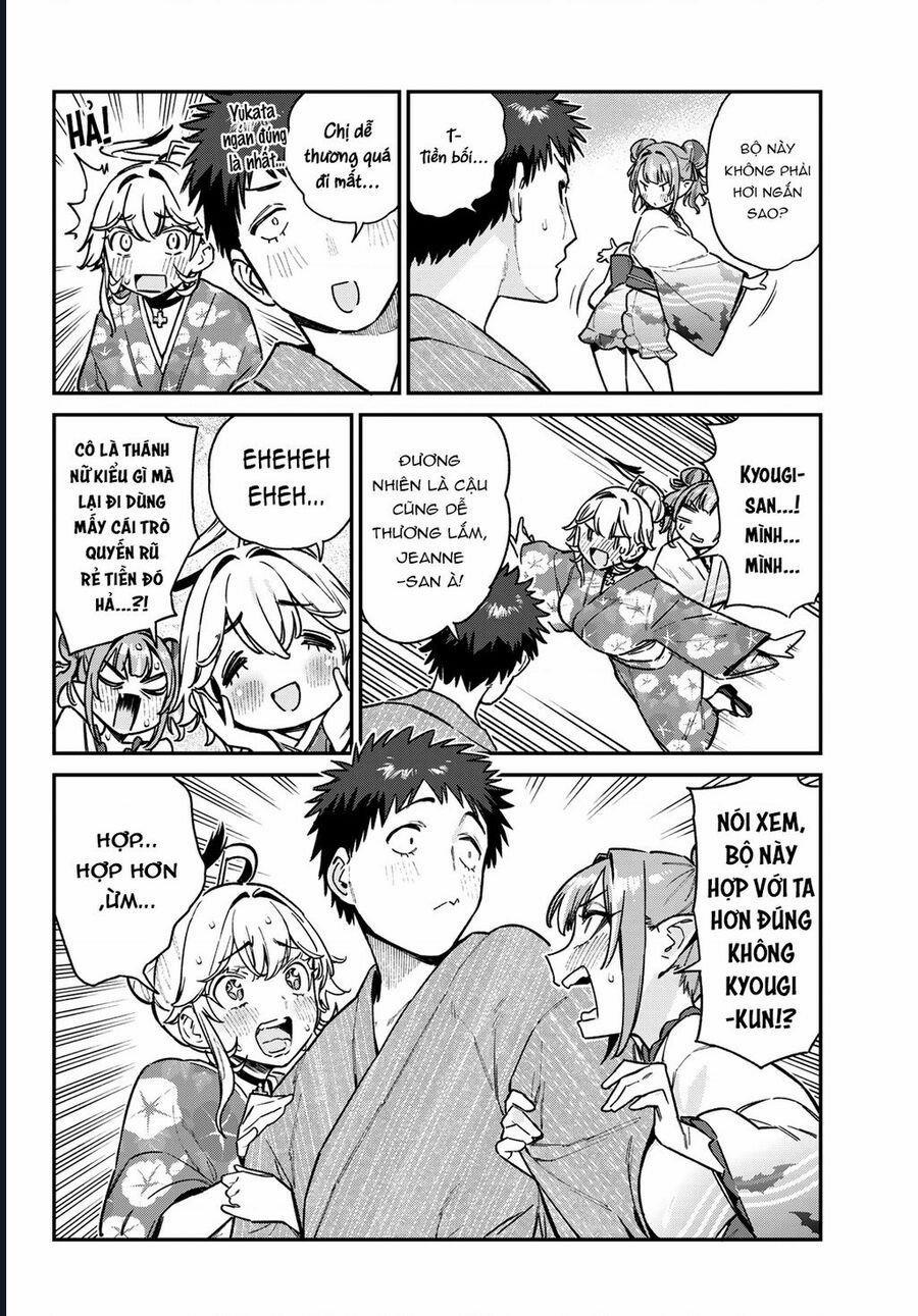 Kanan-Sama Dễ Dụ Thật Đấy! 67 trang 7