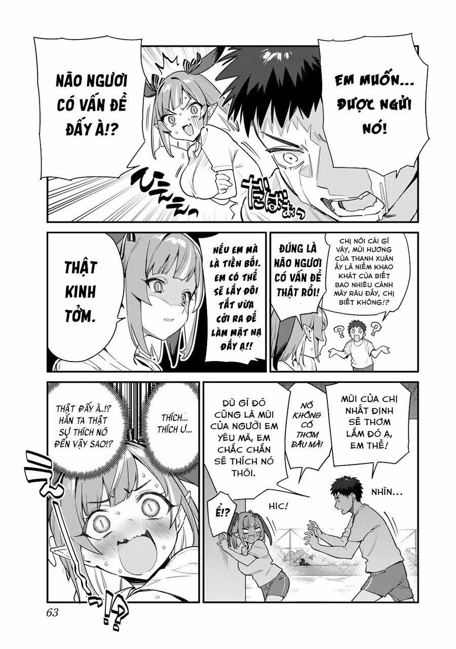 Kanan-Sama Dễ Dụ Thật Đấy! 7 trang 3